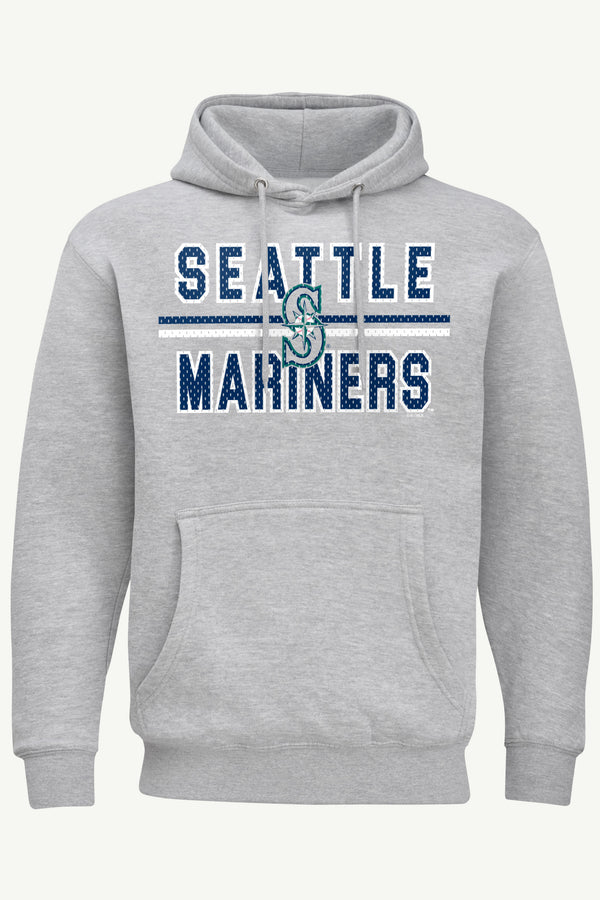 starter MENS SEATTLE MARINERS MESH LOOK HOODIE