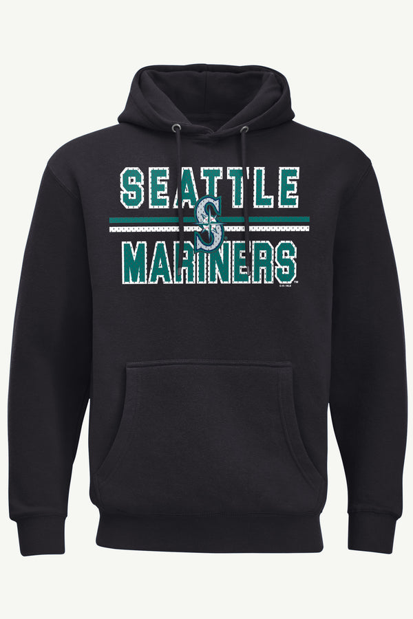 starter MENS SEATTLE MARINERS MESH LOOK HOODIE