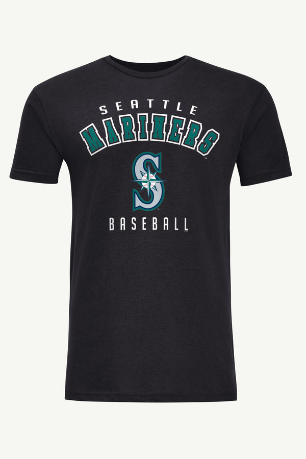 starter MENS SEATTLE MARINERS TEAM GRAPHIC T SHIRT