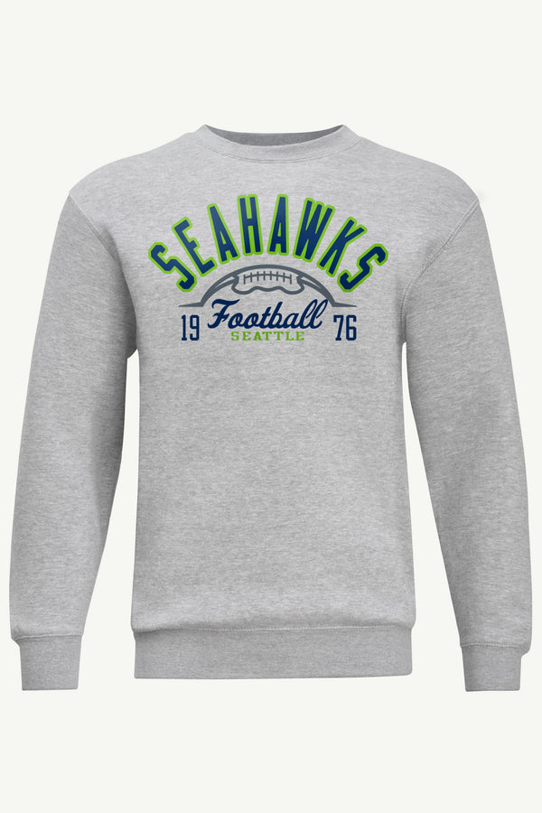 starter MENS SEATTLE SEAHAWKS HALF BALL SWEATSHIRT