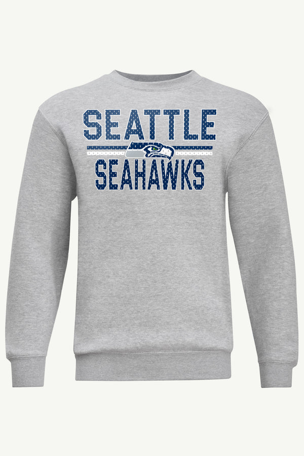starter MENS SEATTLE SEAHAWKS MESH LOOK SWEATSHIRT