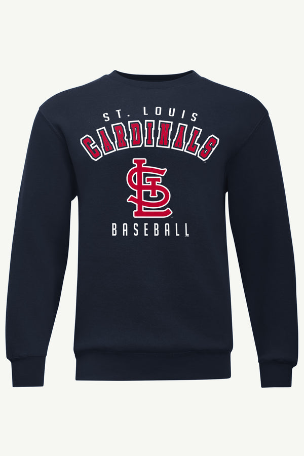 starter MENS ST LOUIS CARDINALS GRAPHIC SWEATSHIRT