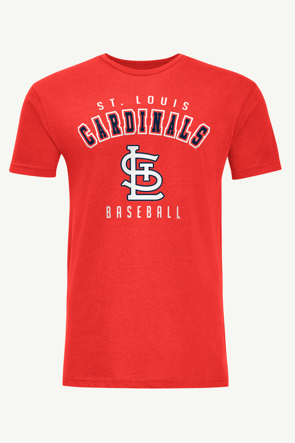 starter MENS ST LOUIS CARDINALS GRAPHIC T SHIRT