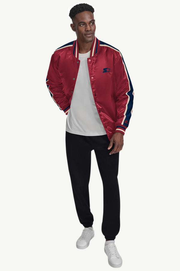 Starter MENS STARTER EMBROIDERED JACKET