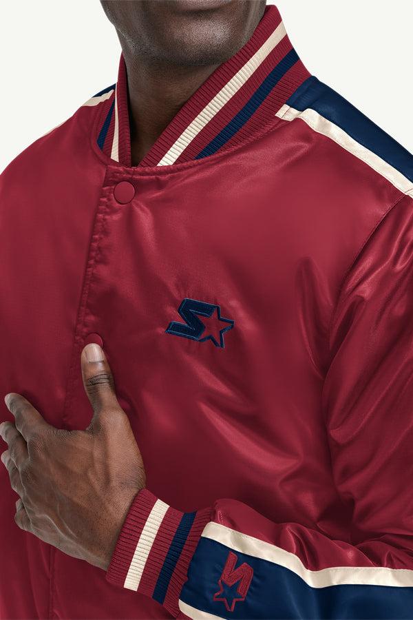 Starter MENS STARTER EMBROIDERED JACKET