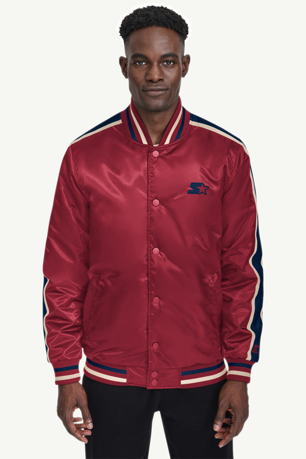 starter MENS STARTER EMBROIDERED JACKET