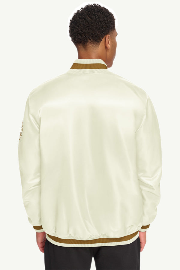 Starter MENS STARTER VARSITY BOMBER JACKET