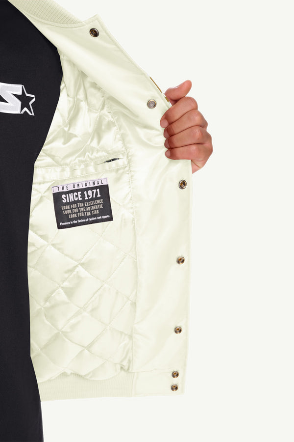 Starter MENS STARTER VARSITY BOMBER JACKET