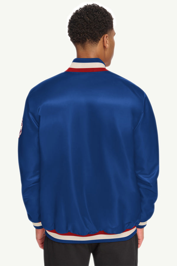 Starter MENS STARTER VARSITY BOMBER JACKET