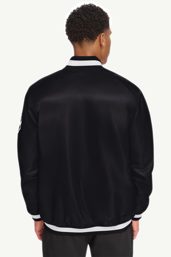 Starter MENS STARTER VARSITY BOMBER JACKET