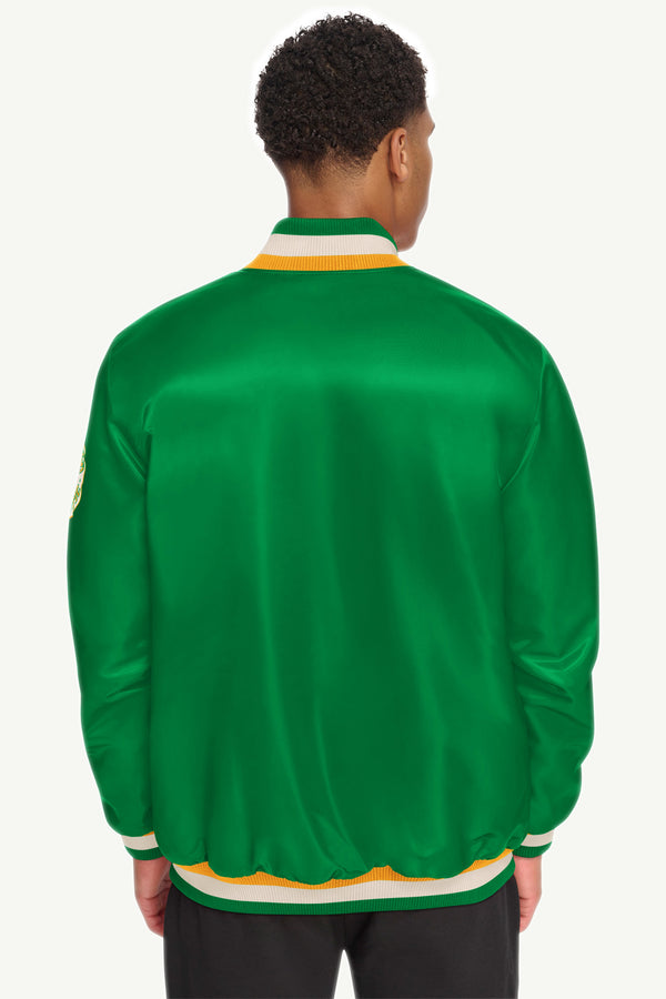 Starter MENS STARTER VARSITY BOMBER JACKET