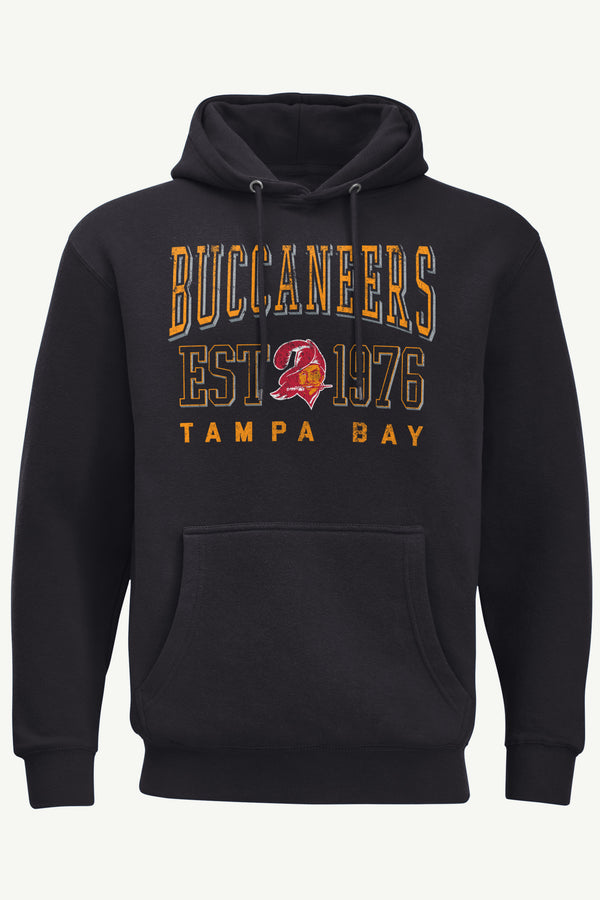 starter MENS TAMPA BAY BUCCANEERS RETRO HOODIE