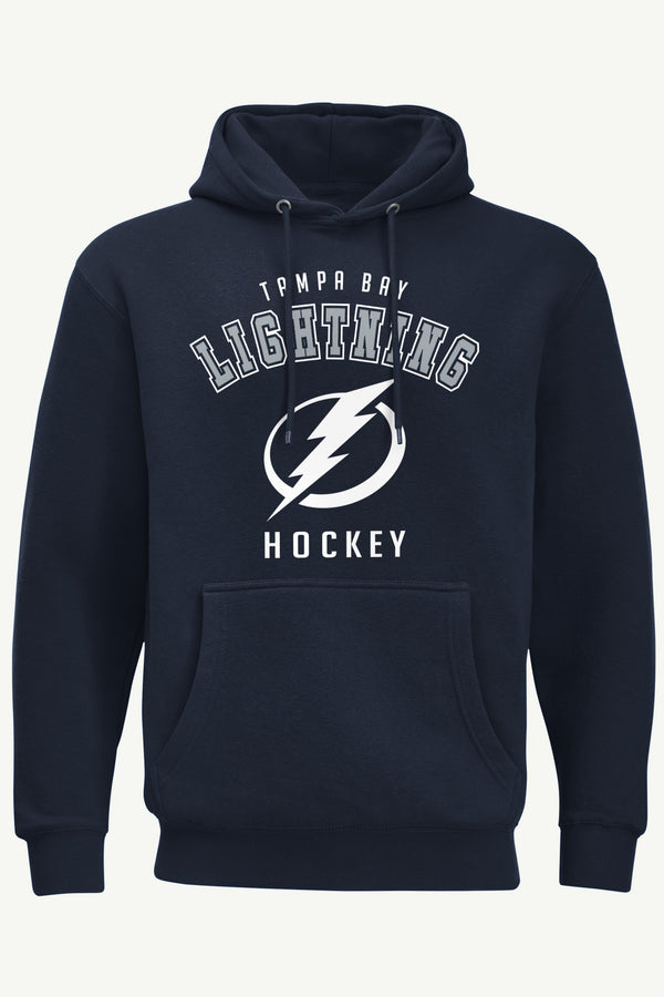 starter MENS TAMPA BAY LIGHTNING GRAPHIC HOODIE