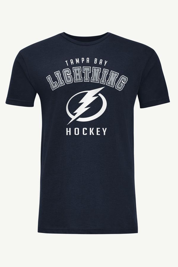 starter MENS TAMPA BAY LIGHTNING GRAPHIC T SHIRT