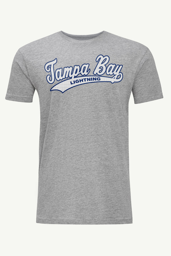 starter MENS TAMPA BAY LIGHTNING TAILSWEEP T SHIRT