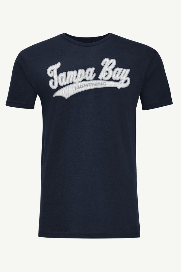 starter MENS TAMPA BAY LIGHTNING TAILSWEEP T SHIRT