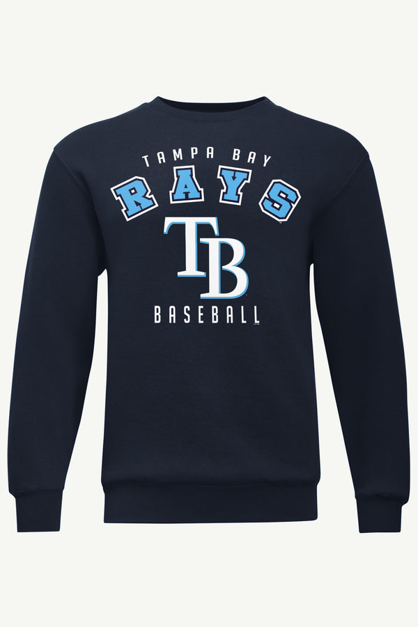 starter MENS TAMPA BAY RAYS GRAPHIC SWEATSHIRT