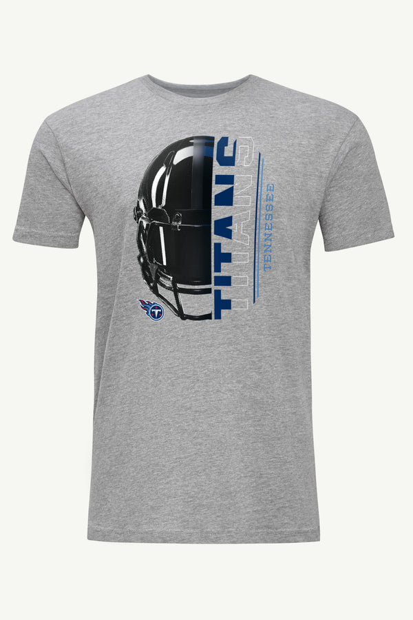 starter MENS TENNESSEE TITANS HALF HELMET T SHIRT