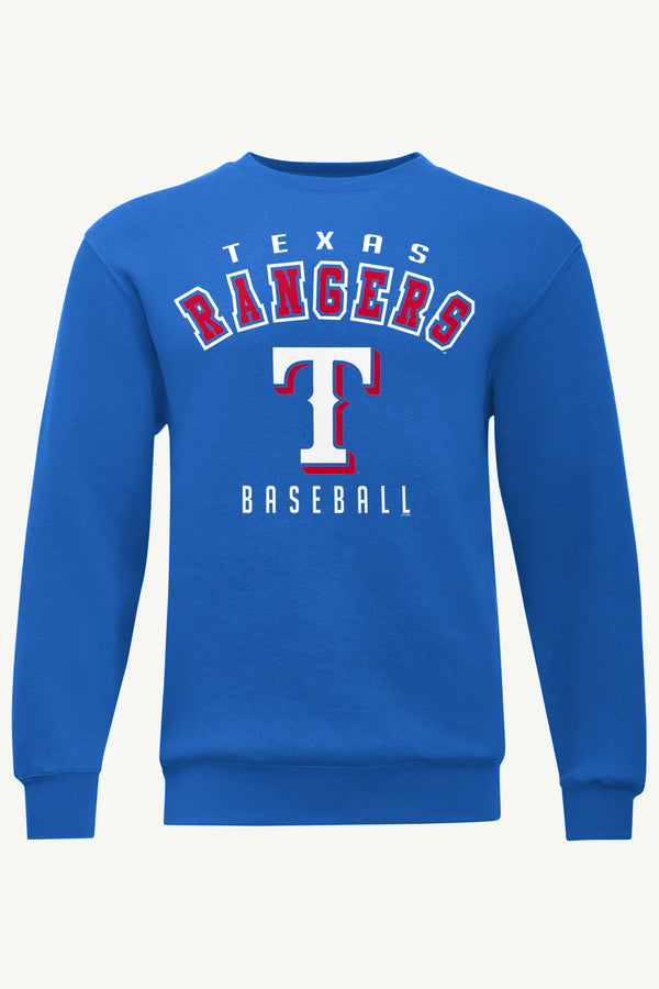 starter MENS TEXAS RANGERS GRAPHIC SWEATSHIRT