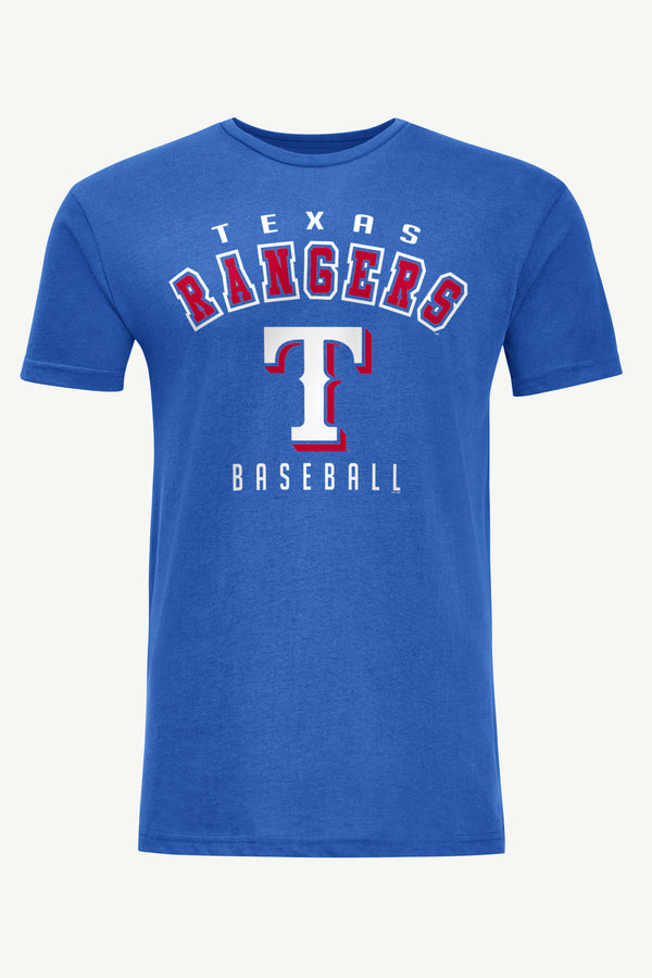 starter MENS TEXAS RANGERS GRAPHIC T SHIRT