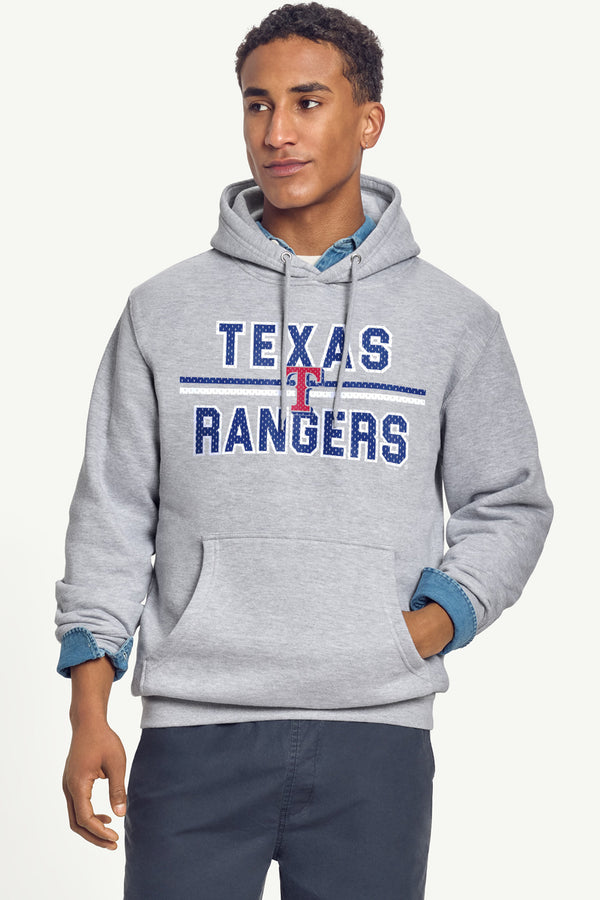 Starter MENS TEXAS RANGERS MESH LOOK HOODIE
