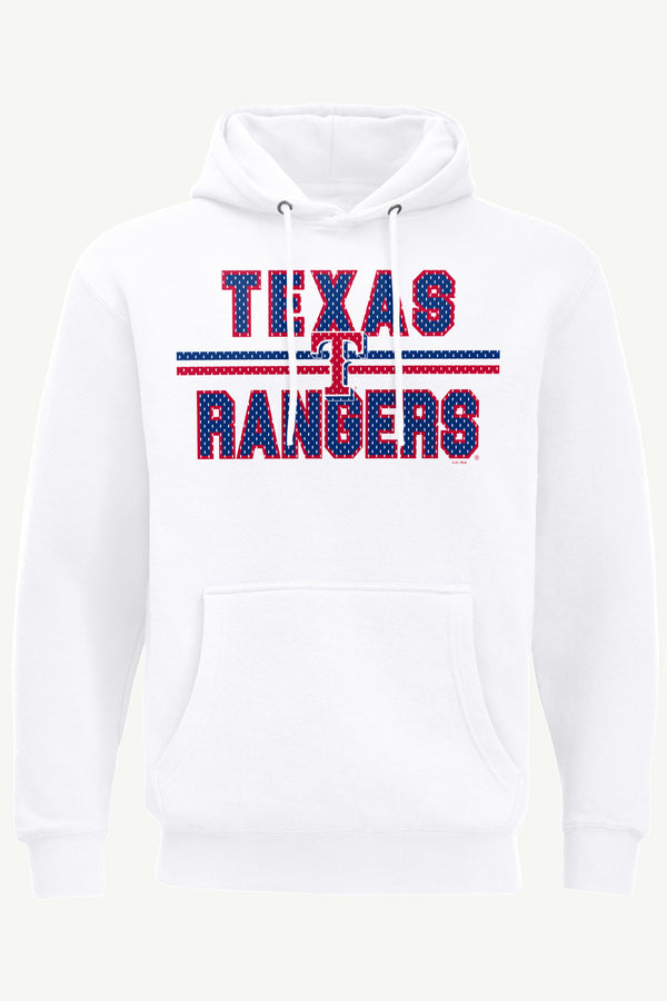 starter MENS TEXAS RANGERS MESH LOOK HOODIE