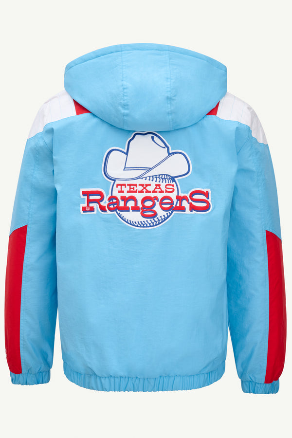 Starter MENS TEXAS RANGERS WINDBREAKER