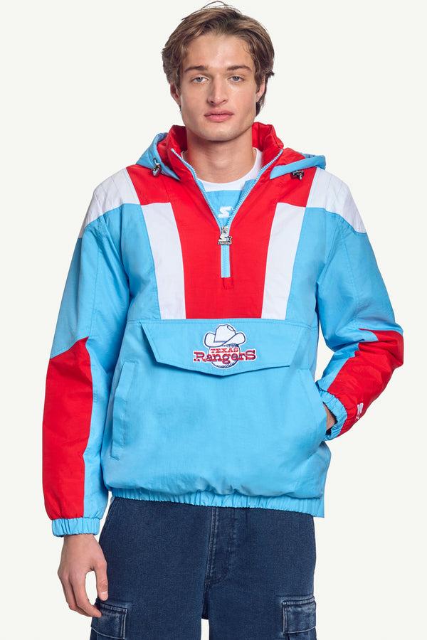 Starter MENS TEXAS RANGERS WINDBREAKER