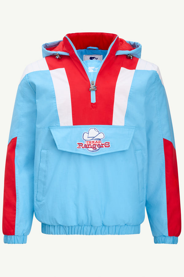 starter MENS TEXAS RANGERS WINDBREAKER