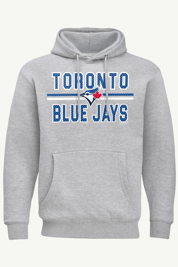 starter MENS TORONTO BLUE JAYS MESH LOOK HOODIE