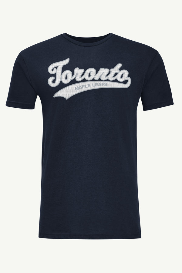 starter MENS TORONTO MAPLE LEAFS TAILSWEEP T SHIRT