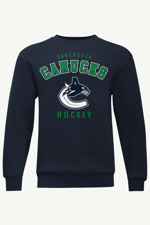 starter MENS VANCOUVER CANUCKS GRAPHIC SWEATSHIRT