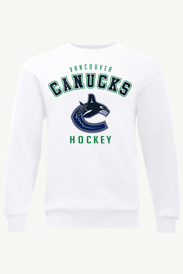 starter MENS VANCOUVER CANUCKS GRAPHIC SWEATSHIRT