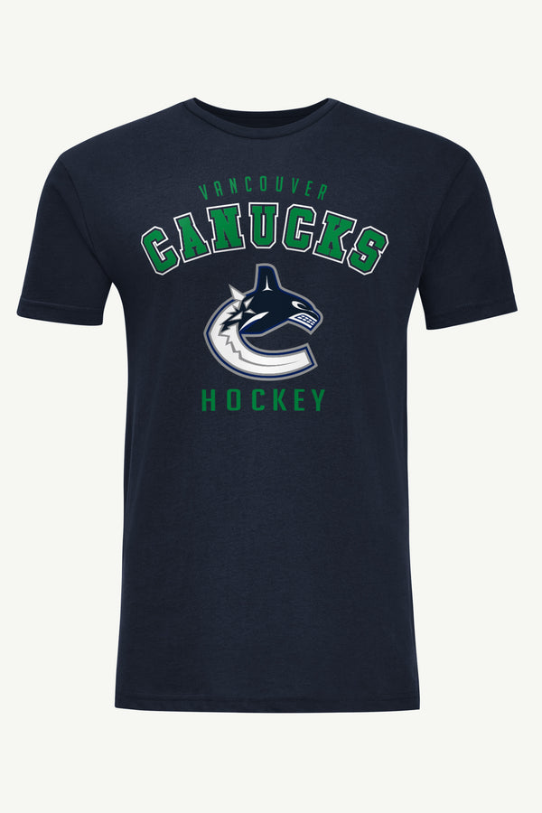 starter MENS VANCOUVER CANUCKS GRAPHIC T SHIRT