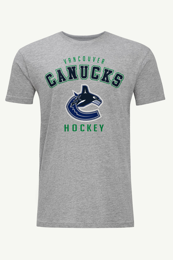 starter MENS VANCOUVER CANUCKS GRAPHIC T SHIRT