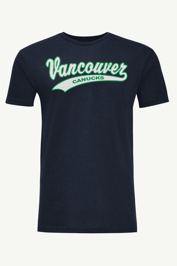 starter MENS VANCOUVER CANUCKS TAILSWEEP T SHIRT