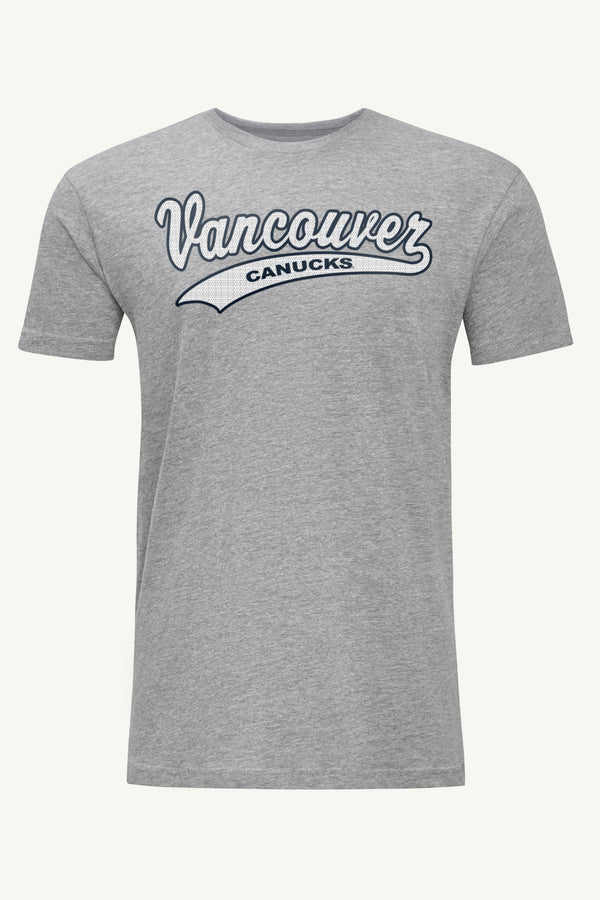 starter MENS VANCOUVER CANUCKS TAILSWEEP T SHIRT