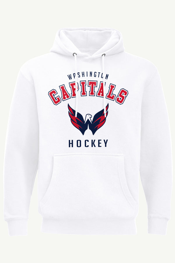 starter MENS WASHINGTON CAPITALS GRAPHIC HOODIE