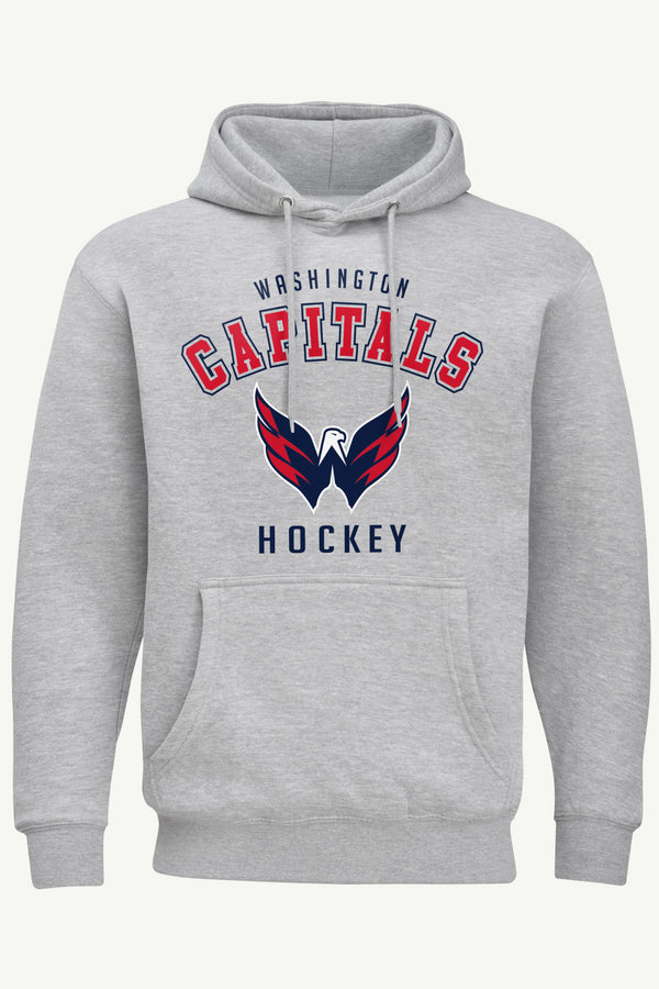 starter MENS WASHINGTON CAPITALS GRAPHIC HOODIE