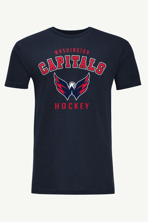 starter MENS WASHINGTON CAPITALS GRAPHIC T SHIRT