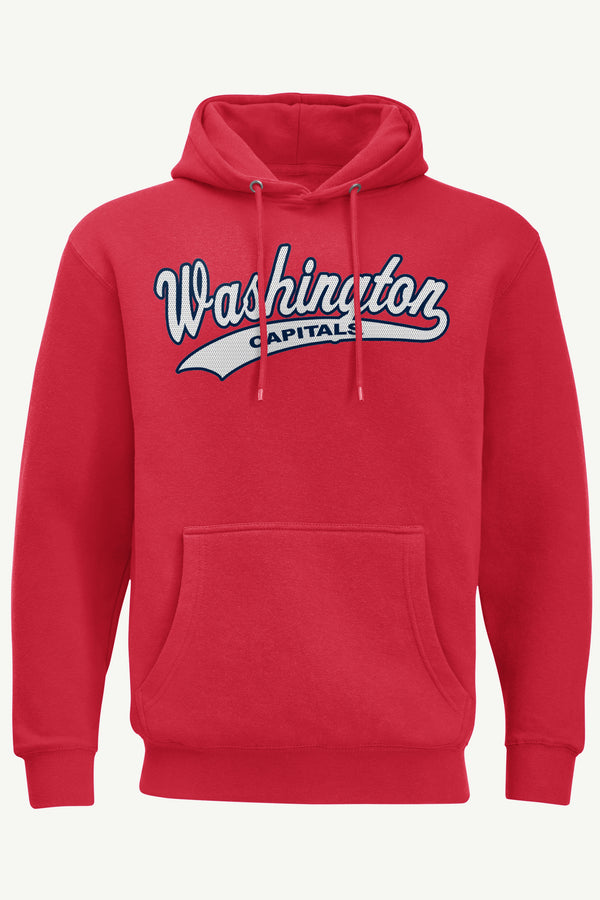 starter MENS WASHINGTON CAPITALS TAILSWEEP HOODIE