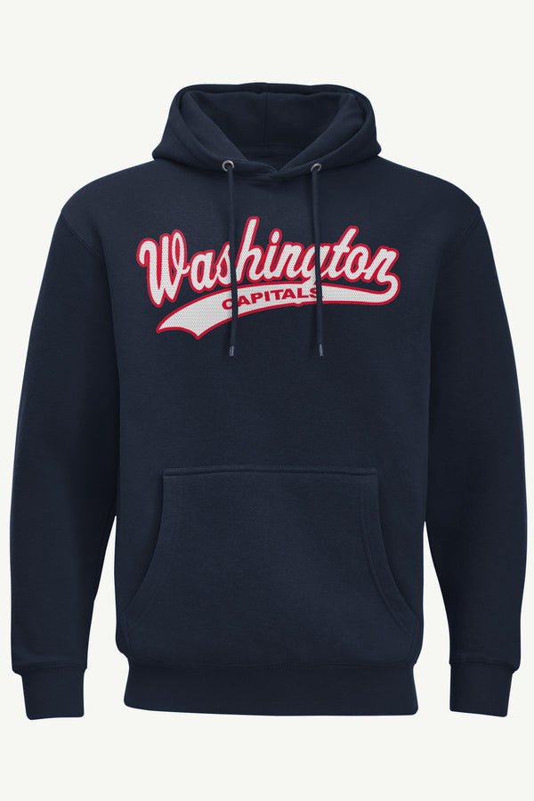 starter MENS WASHINGTON CAPITALS TAILSWEEP HOODIE