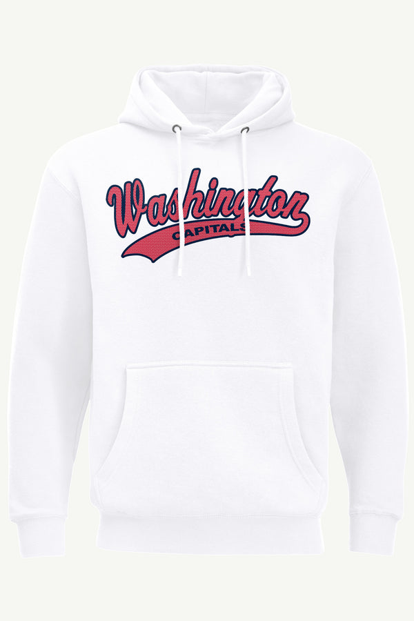 starter MENS WASHINGTON CAPITALS TAILSWEEP HOODIE