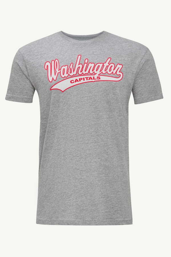 starter MENS WASHINGTON CAPITALS TAILSWEEP T SHIRT