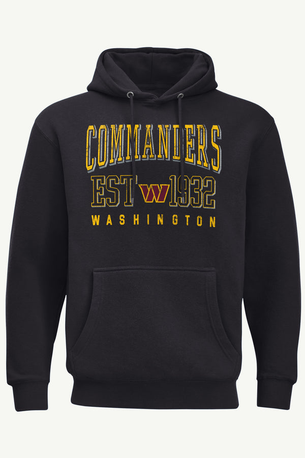 starter MENS WASHINGTON COMMANDERS RETRO HOODIE