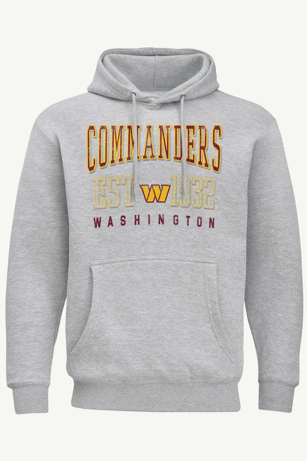 starter MENS WASHINGTON COMMANDERS RETRO HOODIE