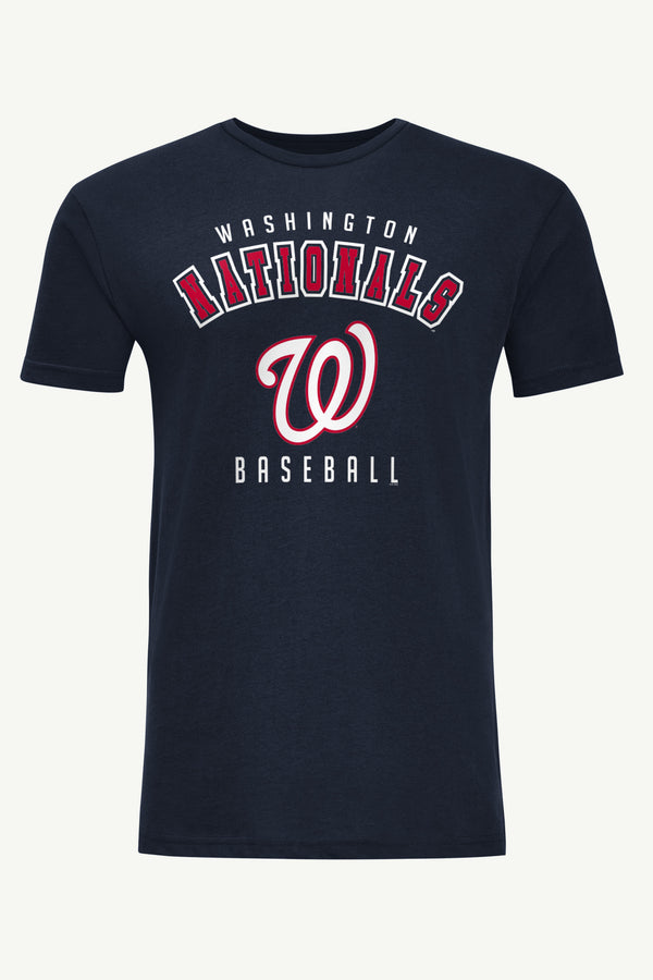 starter MENS WASHINGTON NATIONALS GRAPHIC T SHIRT