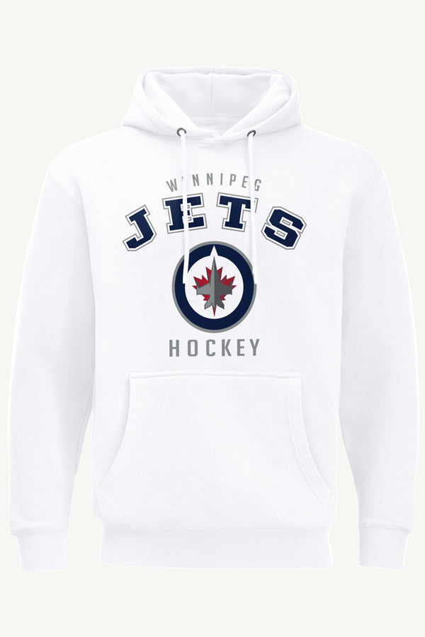 starter MENS WINNIPEG JETS GRAPHIC HOODIE