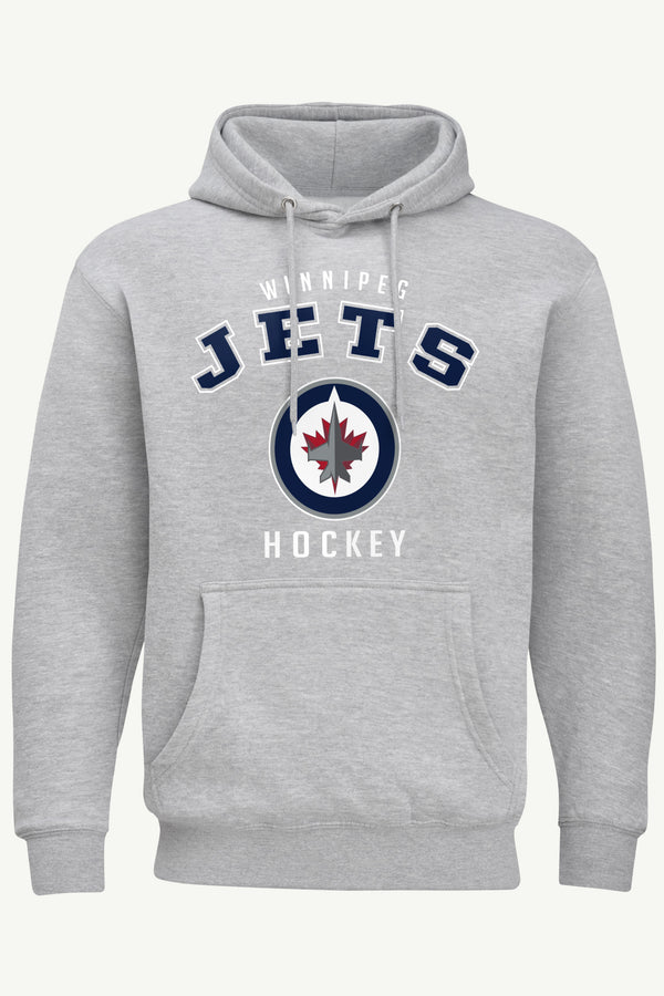 starter MENS WINNIPEG JETS GRAPHIC HOODIE