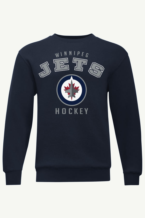 starter MENS WINNIPEG JETS GRAPHIC SWEATSHIRT